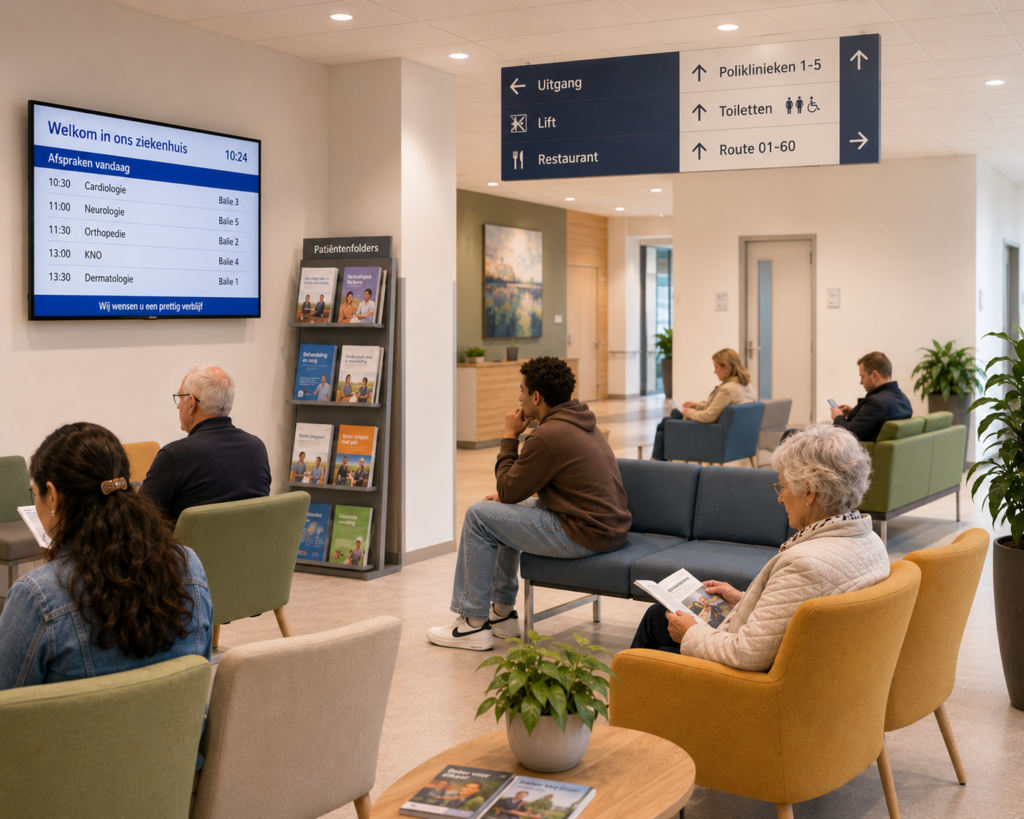 ziekenhuis communicatie